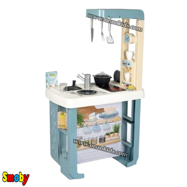 Cuisine Bon Appétit avec 23 accessoires pour enfant | Smoby – Image 4