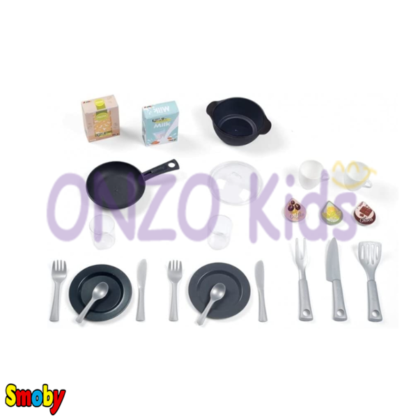 Cuisine Bon Appétit avec 23 accessoires pour enfant | Smoby – Image 5