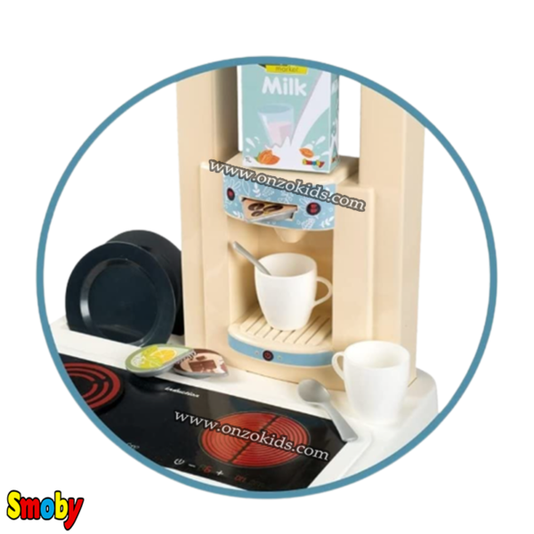 Cuisine Bon Appétit avec 23 accessoires pour enfant | Smoby – Image 6