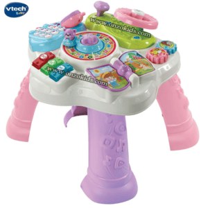 Ma table d'activité Bilingue 2 en 1 pour enfant | Vtech - Rose