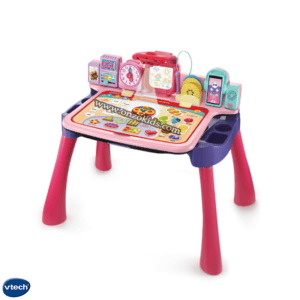Magi bureau interactif 5 en 1 pour enfant - Vtech - Rose