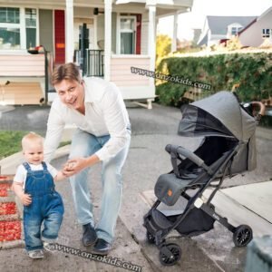 Poussette compacte valise pour bébé - Kidilo