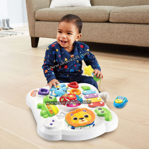 Table d'activités sensorielle des P'tits loulous pour enfant | Vtech – Image 3