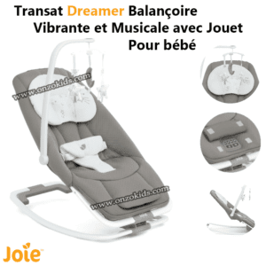 Transat Dreamer Balançoire Vibrante et Musicale avec Jouet pour bébé - Joie