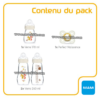 Mon premier coffret biberons en verre pour bébé +0 mois | MAM – Image 8
