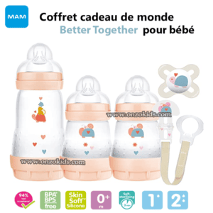 Coffret cadeau du monde - Better Together pour bébé +0 mois | MAM