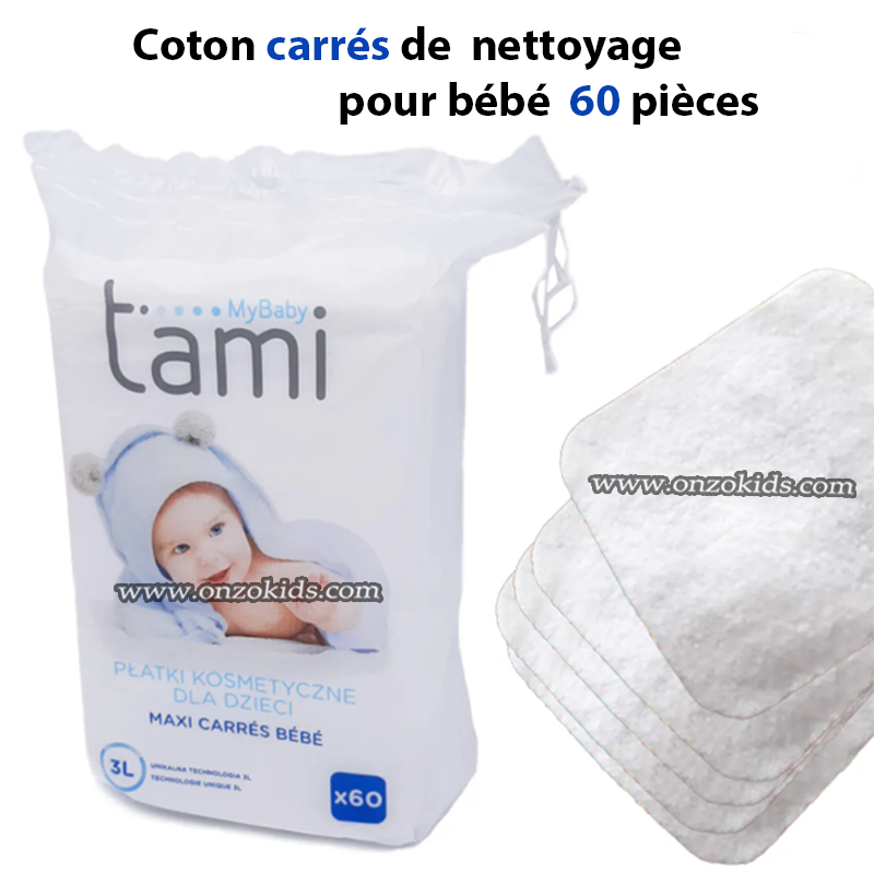 Carre de coton bebe : Achat de carré de coton pour bébé en ligne