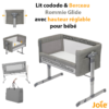 Lit cododo & Berceau Rommie Glide | Joie