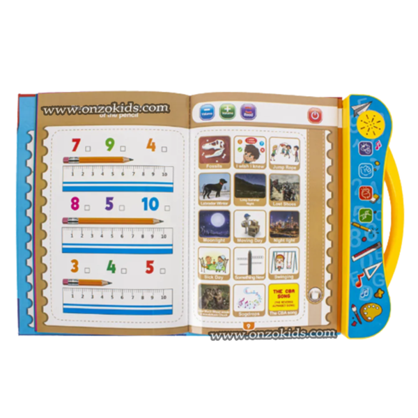 Livre d'étude - Apprentissage intellectuel pour enfant +3 ans – Image 10