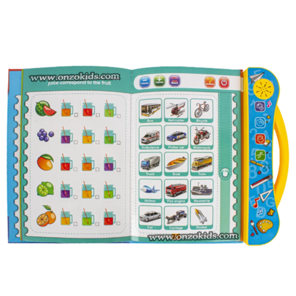 Livre d'étude - Apprentissage intellectuel pour enfant +3 ans – Image 11