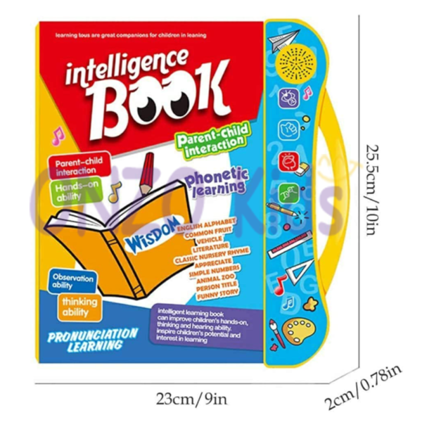 Livre d'étude - Apprentissage intellectuel pour enfant +3 ans – Image 13
