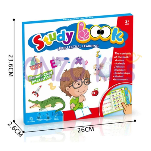 Livre d'étude - Apprentissage intellectuel pour enfant +3 ans – Image 14