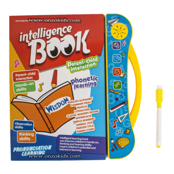 Livre d'étude - Apprentissage intellectuel pour enfant +3 ans – Image 2