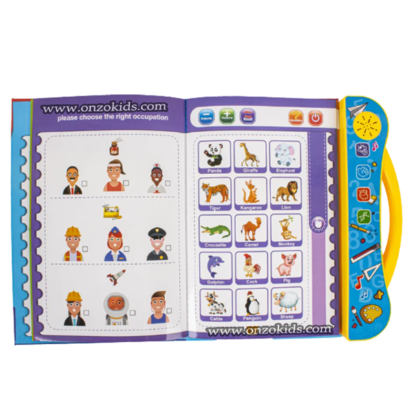 Livre d'étude - Apprentissage intellectuel pour enfant +3 ans – Image 5