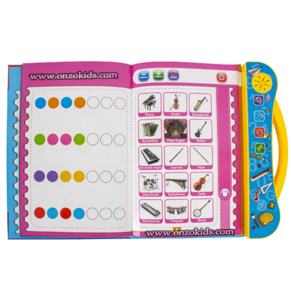 Livre d'étude - Apprentissage intellectuel pour enfant +3 ans – Image 7