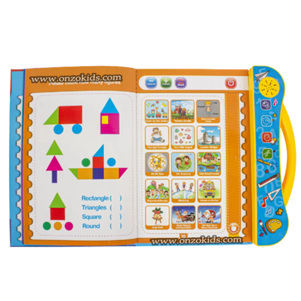 Livre d'étude - Apprentissage intellectuel pour enfant +3 ans – Image 8