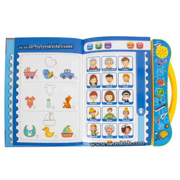 Livre d'étude - Apprentissage intellectuel pour enfant +3 ans – Image 9
