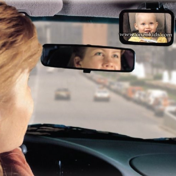 Miroir de voiture Zwart | Babyjem – Image 2