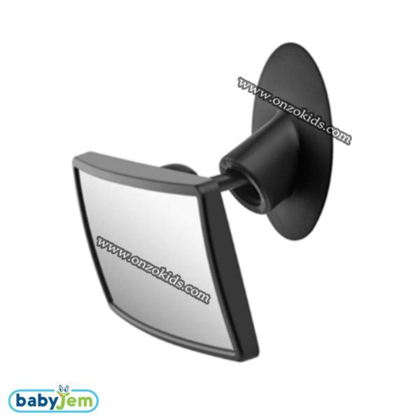 Miroir de voiture Zwart | Babyjem – Image 3