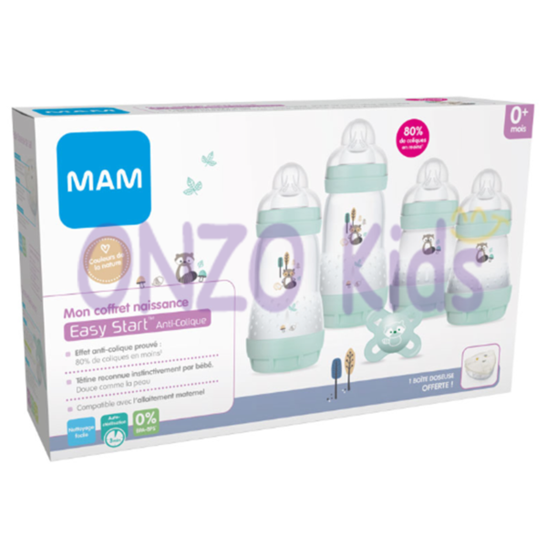 Mon coffret naissance Easy start Anti colique pour bébé +0 mois | Mam – Image 11
