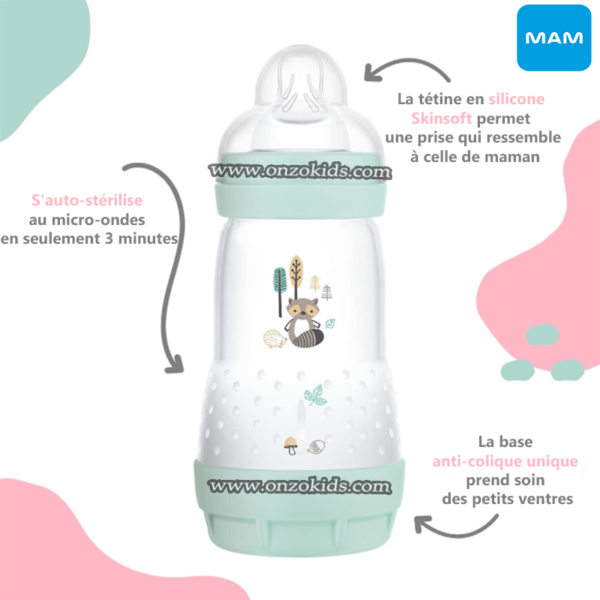 Mon coffret naissance Easy start Anti colique pour bébé +0 mois | Mam – Image 2