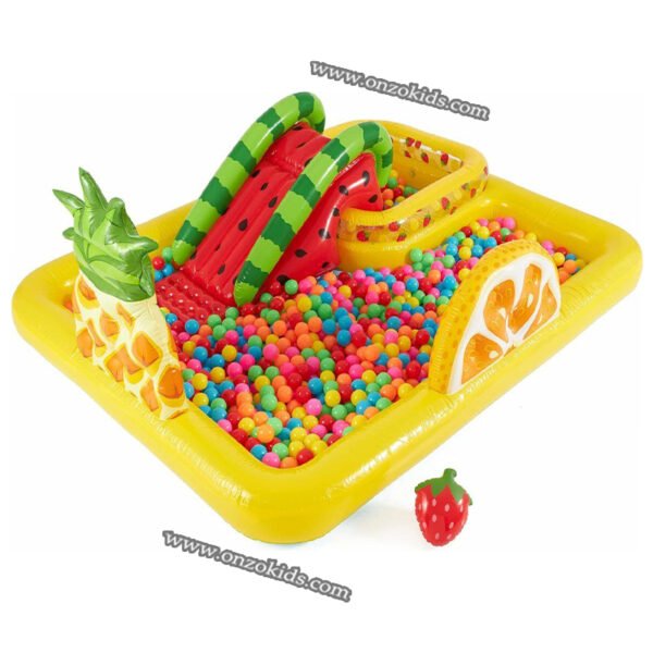 Piscine gonflable topoggan pour enfants 244 x 191 x 91 cm – Image 6
