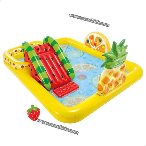 Piscine gonflable topoggan pour enfants 244 x 191 x 91 cm – Image 2