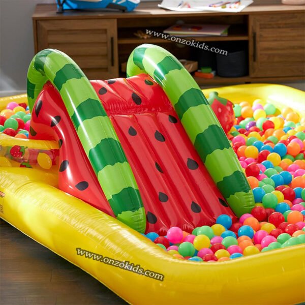 Piscine gonflable topoggan pour enfants 244 x 191 x 91 cm – Image 5