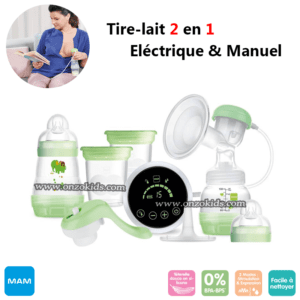 Pack Tire lait Eléctrique & Manuel 2en1 - MAM