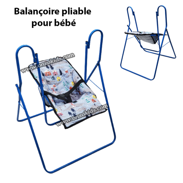 Balançoire pliable pour bébé