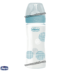 Biberon en verre Well-Being anti-colique 240 ml pour bébé 0m+ - Chicco – Image 2