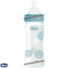 Biberon en verre Well-Being anti-colique 240 ml pour bébé 0m+ - Chicco – Image 5
