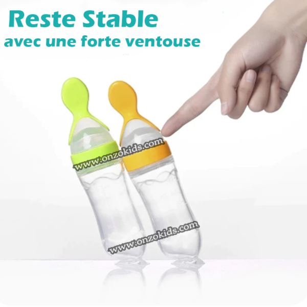 Biberon cuillère en silicone 90 ml pour bébé – Image 10