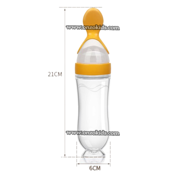 Biberon cuillère en silicone 90 ml pour bébé – Image 14