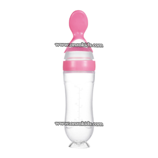 Biberon cuillère en silicone 90 ml pour bébé – Image 3