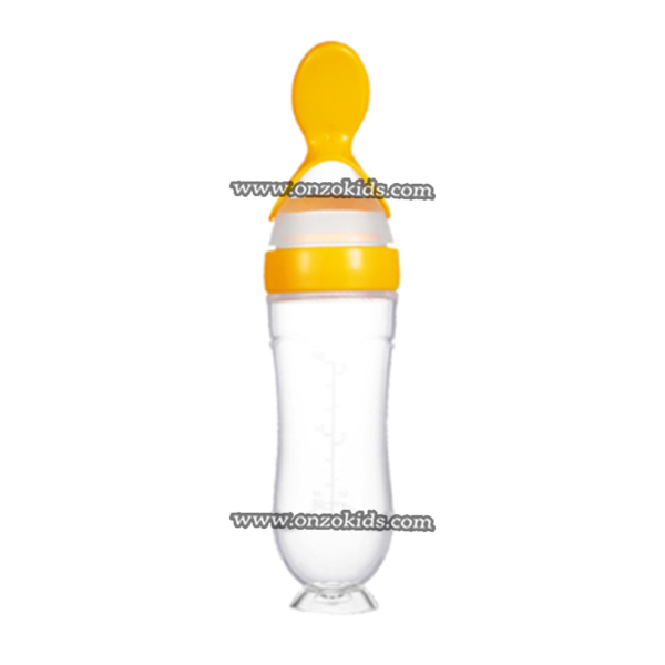 Biberon cuillère en silicone 90 ml pour bébé – Image 4