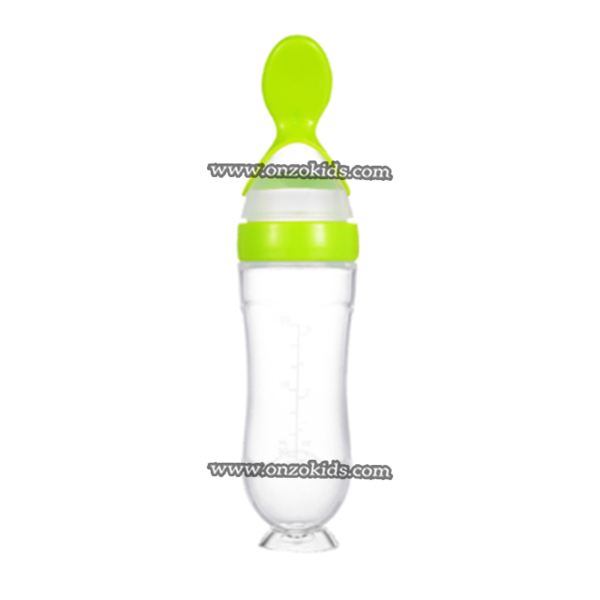 Biberon cuillère en silicone 90 ml pour bébé – Image 5