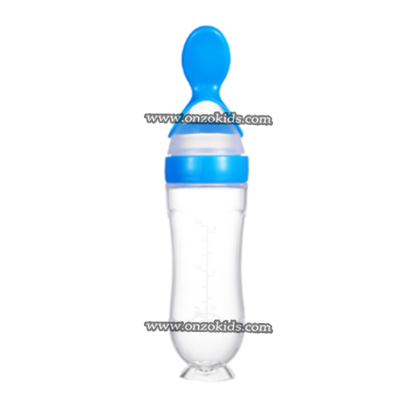 Biberon cuillère en silicone 90 ml pour bébé – Image 6