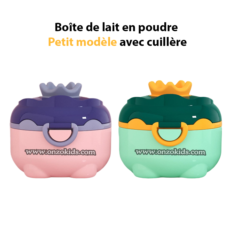 Boîte Portable De Lait En Poudre Pour Bébé De 550ml, Avec Cuillère