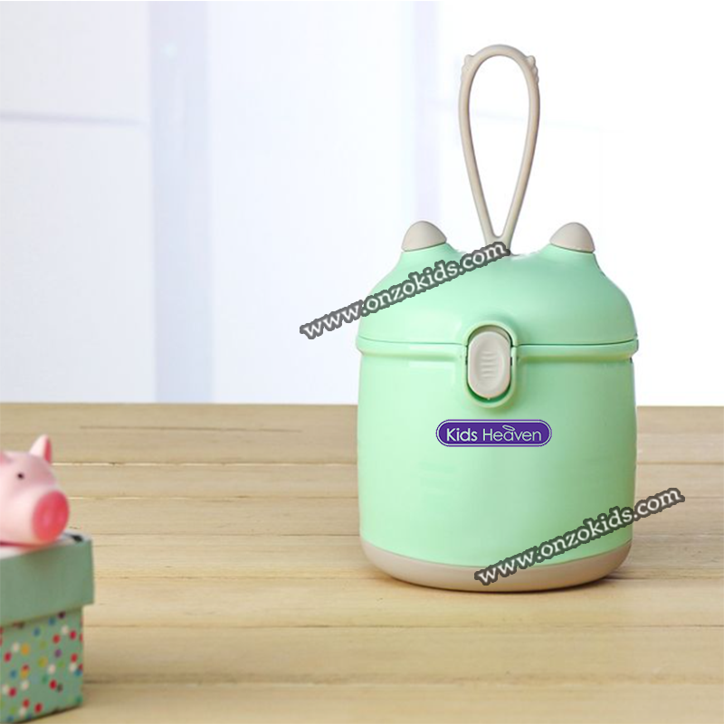 Boîte à Lait En Poudre Bébé Hermétique - 3 Tailles (800/1300/1800 Ml), Avec Cuillère, Empilable, Pour Voyage, Cuisine, Réfrigérateur