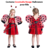 Tenu de Déguisement Coccinelle pour fille