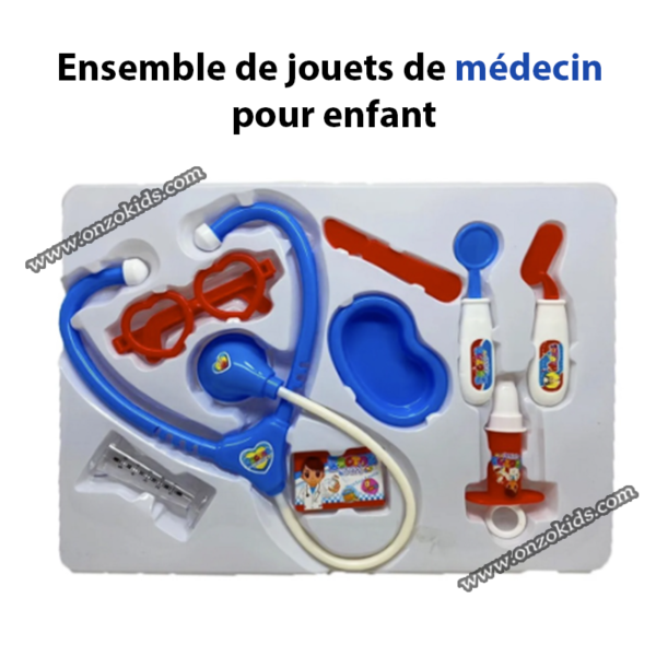 Ensemble de jouets de médecin pour enfant