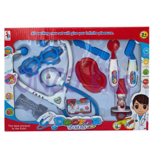 Ensemble de jouets de médecin pour enfant – Image 3