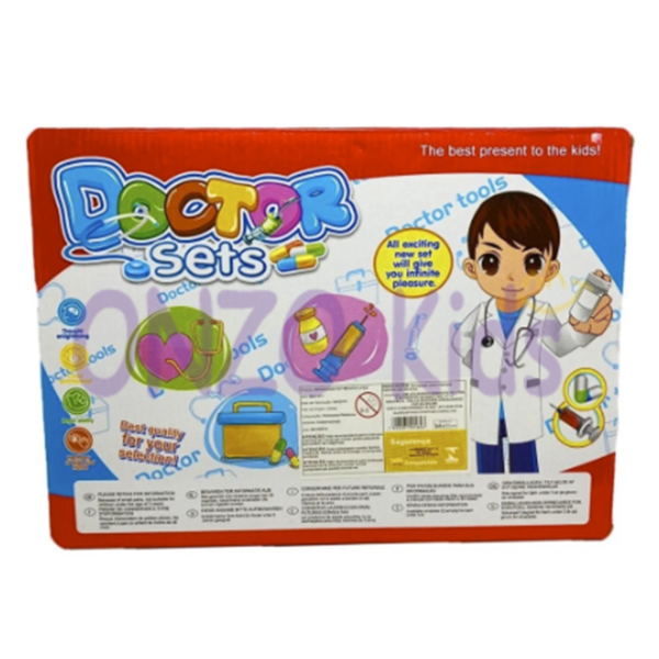 Ensemble de jouets de médecin pour enfant – Image 5