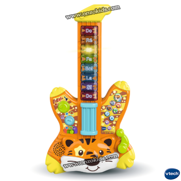 Guitare électrique pour enfant - Jungle Rock - VTech – Image 4