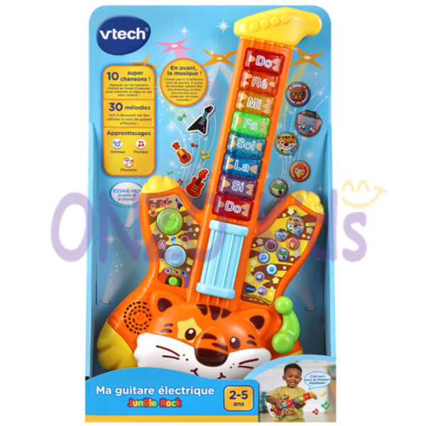 Guitare électrique pour enfant - Jungle Rock - VTech – Image 5