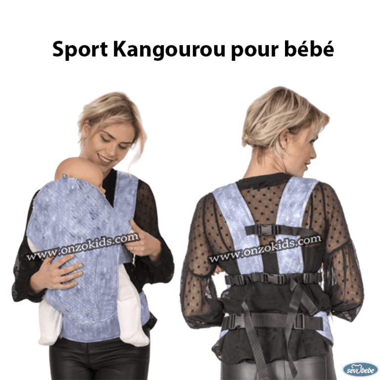 Veste Kangourou Porte-Bébé Multifonctionnelle Hiver - Polaire Sans Manches Maternité Confortable