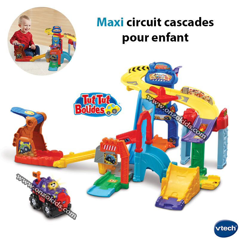 Maxi circuit cascades pour enfant - VTech