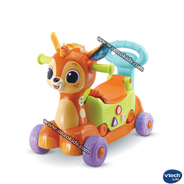 Merlin, trotti porteur 6 en 1 pour bébé - VTech – Image 3