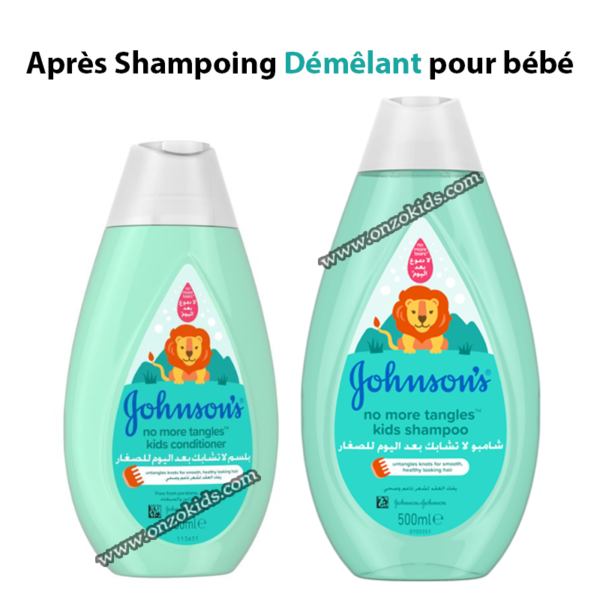 Après Shampoing Démêlant pour bébé - Johnson'S Baby